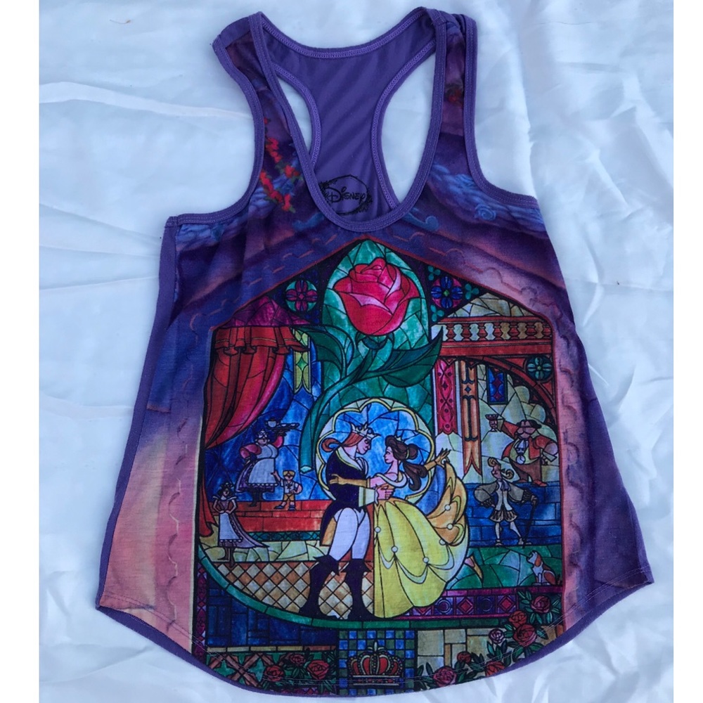 Beauty and the Beast Tank Top